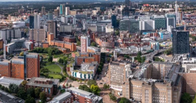 birmingham yaşam ve şehir merkezi