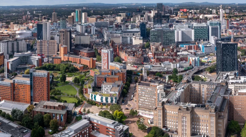 birmingham yaşam ve şehir merkezi