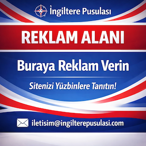 İngiltere Pusulası Reklam Alanı