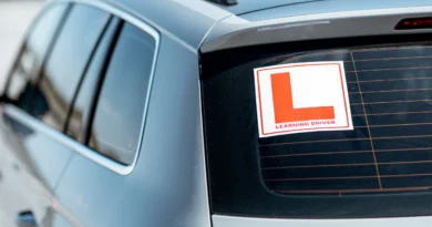 İngiltere ehliyet sınavı ve L plakalı araç