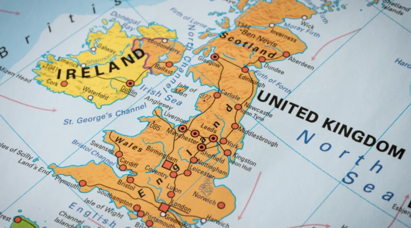 ingiltere en ucuz şehirler ve birleşik krallık haritası